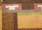 vintage swedish rug by ingegerd silow 47009 knots Nazmiyal
