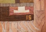 vintage swedish rug by ingegerd silow 47009 signature Nazmiyal