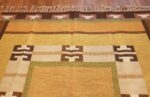 vintage swedish rug by ingegerd silow 47009 top Nazmiyal