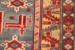 antique caucasian karakashly rug 47061 closeup Nazmiyal