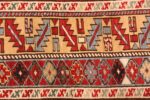 antique caucasian karakashly rug 47061 design Nazmiyal