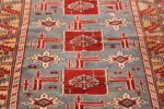 antique caucasian karakashly rug 47061 field Nazmiyal