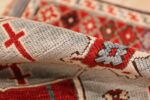 antique caucasian karakashly rug 47061 pile Nazmiyal