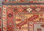 antique caucasian karakashly rug 47061 weave Nazmiyal