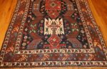 antique caucasian kazak rug 47070 border Nazmiyal