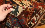 antique caucasian kazak rug 47070 pile Nazmiyal