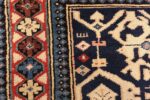 antique caucasian shirvan rug 47059 design Nazmiyal