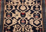 antique caucasian shirvan rug 47059 rose Nazmiyal
