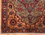 Antique Mohtashem Kashan Persian Rug 47047 by Nazmiyal