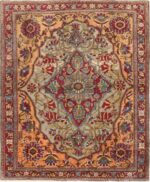 Antique Mohtashem Kashan Persian Rug 47047 by Nazmiyal