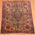Antique Mohtashem Kashan Persian Rug 47047 by Nazmiyal
