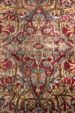 Antique Mohtashem Kashan Persian Rug 47048 by Nazmiyal
