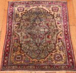 Antique Mohtashem Kashan Persian Rug 47048 by Nazmiyal