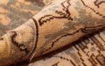 antique persian malayer rug 46837 pile Nazmiyal