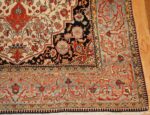 antique persian mohtashem kashan rug 47051 border Nazmiyal
