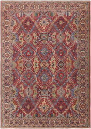 Antique Persian Tabriz Rug 47039 Nazmiyal