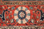 antique persian tabriz rug 47064 blue Nazmiyal