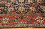 antique persian tabriz rug 47064 border Nazmiyal