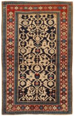 Antique Shirvan Caucasian Rug 47059 Nazmiyal