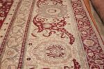 Antique Turkish Hereke Rug 45620 Border Design Nazmiyal