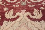 Antique Turkish Hereke Rug 45620 Dragon Head Nazmiyal