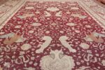 Antique Turkish Hereke Rug 45620 Field Design Nazmiyal