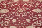 Antique Turkish Hereke Rug 45620 Middle Scrolls Nazmiyal