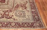 Antique Turkish Hereke Rug 45620 Side Corner Nazmiyal