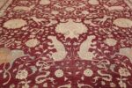 Antique Turkish Hereke Rug 45620 Upper Pattern Nazmiyal
