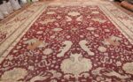 Antique Turkish Hereke Rug 45620 Whole Design Nazmiyal