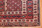 antique west turkestan yomut rug 47068 corner Nazmiyal