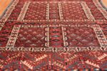 antique west turkestan yomut rug 47068 field Nazmiyal