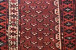 antique west turkestan yomut rug 47068 heart Nazmiyal
