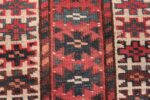 antique west turkestan yomut rug 47068 knots Nazmiyal