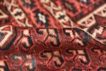 antique west turkestan yomut rug 47068 pile Nazmiyal