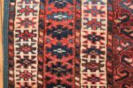 antique west turkestan yomut rug 47068 side Nazmiyal