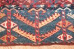 antique west turkestan yomut rug 47068 texture Nazmiyal