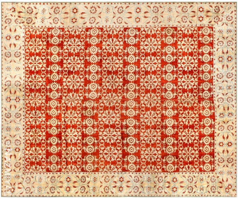 Mughal Velvet Textile Antique 17th – 18th Century Mughal Velvet Textile | Nazmiyal