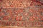 Border Large Turkish Oushak Smyrna rug 47072 by Nazmiyal