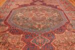 Center Large Turkish Oushak Smyrna rug 47072 by Nazmiyal