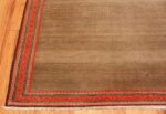 Corner Antique Persian Malayer rug 47050 by Nazmiyal