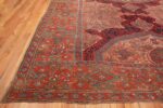 Corner Large Turkish Oushak Smyrna rug 47072 by Nazmiyal