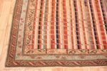 Corner Antique Shirvan Caucasian rug 47056 by Nazmiyal