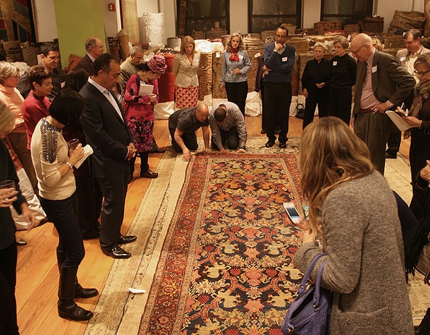 Antique Carpet Educational Seminar