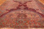 Field Large Turkish Oushak Smyrna rug 47072 by Nazmiyal