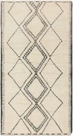 Mid-Century Moroccan Rug 47084 Detail/Large View