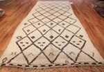 vintage beni ourain moroccan rug 47101 whole Nazmiyal