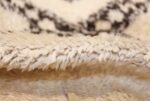 vintage mid century moroccan beni ourain rug 47084 pile Nazmiyal