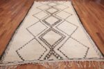 vintage mid century moroccan beni ourain rug 47084 whole Nazmiyal