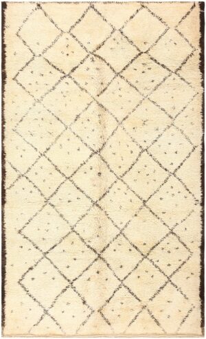 Vintage Moroccan Rug 47088 Detail/Large View